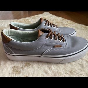Vans C&L Era 59 frost grey/acid denim men size8